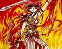 hikaru of magic knights rayearth