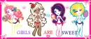GIRLS ARE SWEET