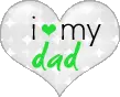 I love my dad