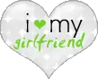 I love my girlfriend