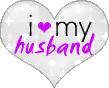 I love my husband