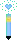 Blue pen