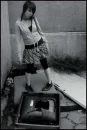 Girl With Broken TV