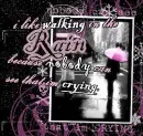 walkin in the rain