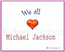 We All Love Michael Jackson