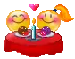 cutesy couple