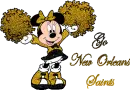 Go New Orleans Saints