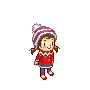 blushing kid