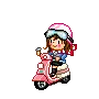 riding autobike