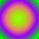 rainbow glow