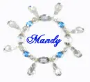 mandy flip flop braclet