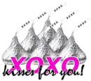 xoxo Kisses for you!