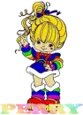 Rainbow Bright with Perry