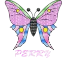 Butterfly with Perry