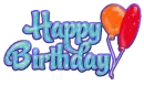 Happy Birthday