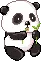 toy panda