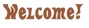 Welcome brown