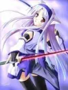 Lilac Anime Girl