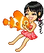 girl with nemo