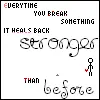 stronger than before