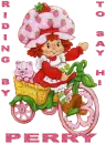 Perry riding by to say hi