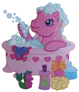 my little pony bath