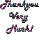 Thankyou Very Much!