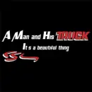 a man and his truck