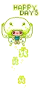 cute kawaii jaja happy days butterfly