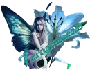 FairyPrincess - Blue Fairyflower