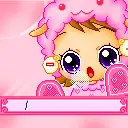 cute kawaii girl i love you