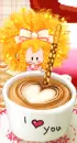 cute kawaii bboguri love you coffee