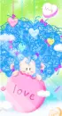 cute kawaii bboguri love you
