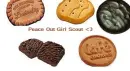 Peace Out Girl Scout