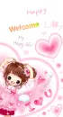 cute kawaii girl i love you soo much