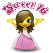 Sweet 16 Smiley