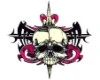 tribal skull