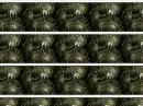 black ornaments backround
