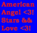american angel stars && love