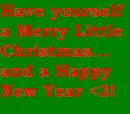 merry christmas