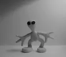 dancing alien