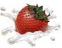 fresa con crema