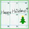 happy holidays!