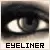 black eyeliner