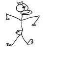dancing duck