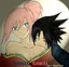Sasuke and Sakura