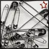 Saftey pin love