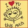 I love you this much!