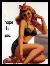 vintage pin-up