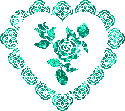 a little green heart